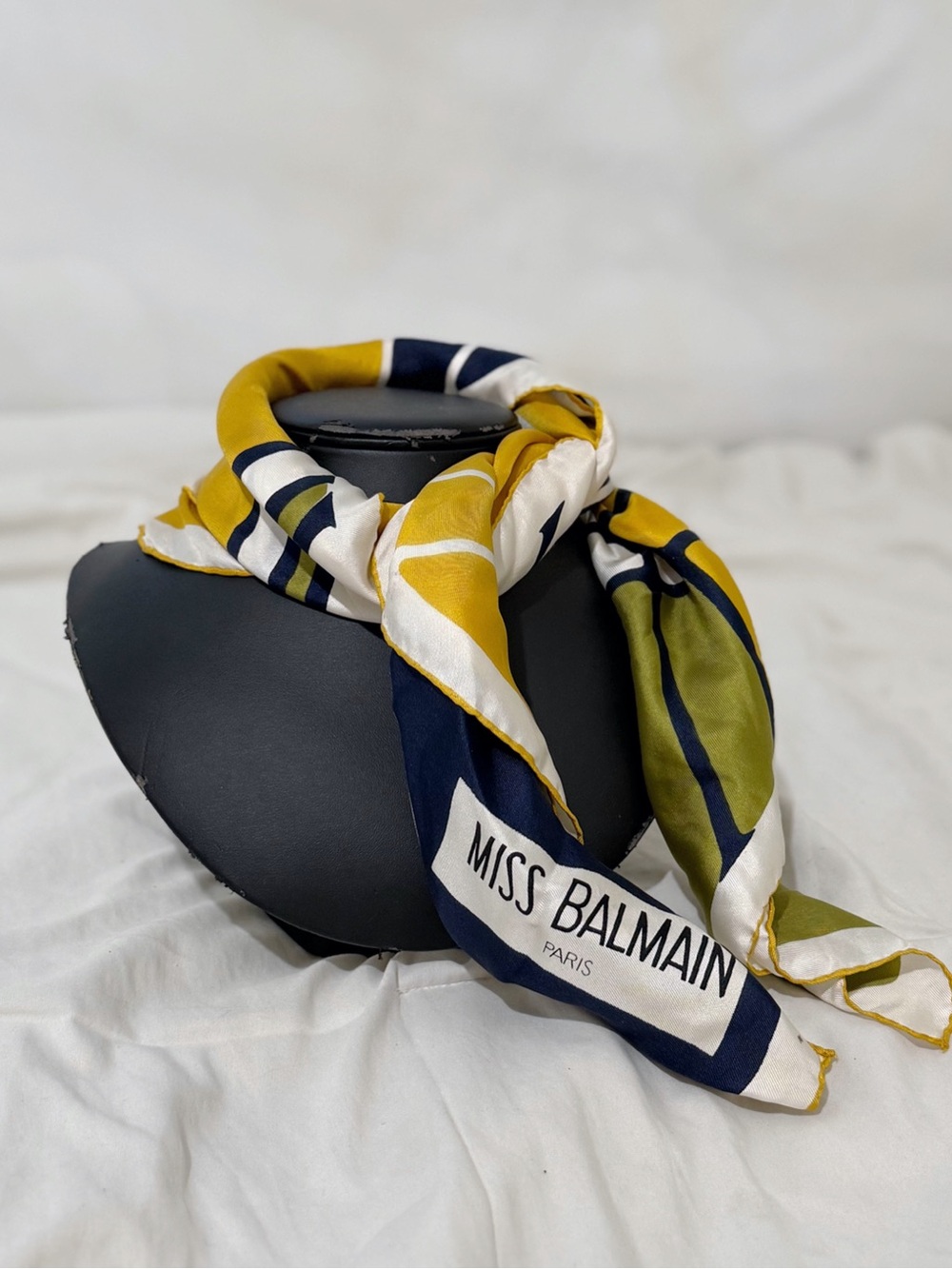 Vintage Miss Balmain scarf